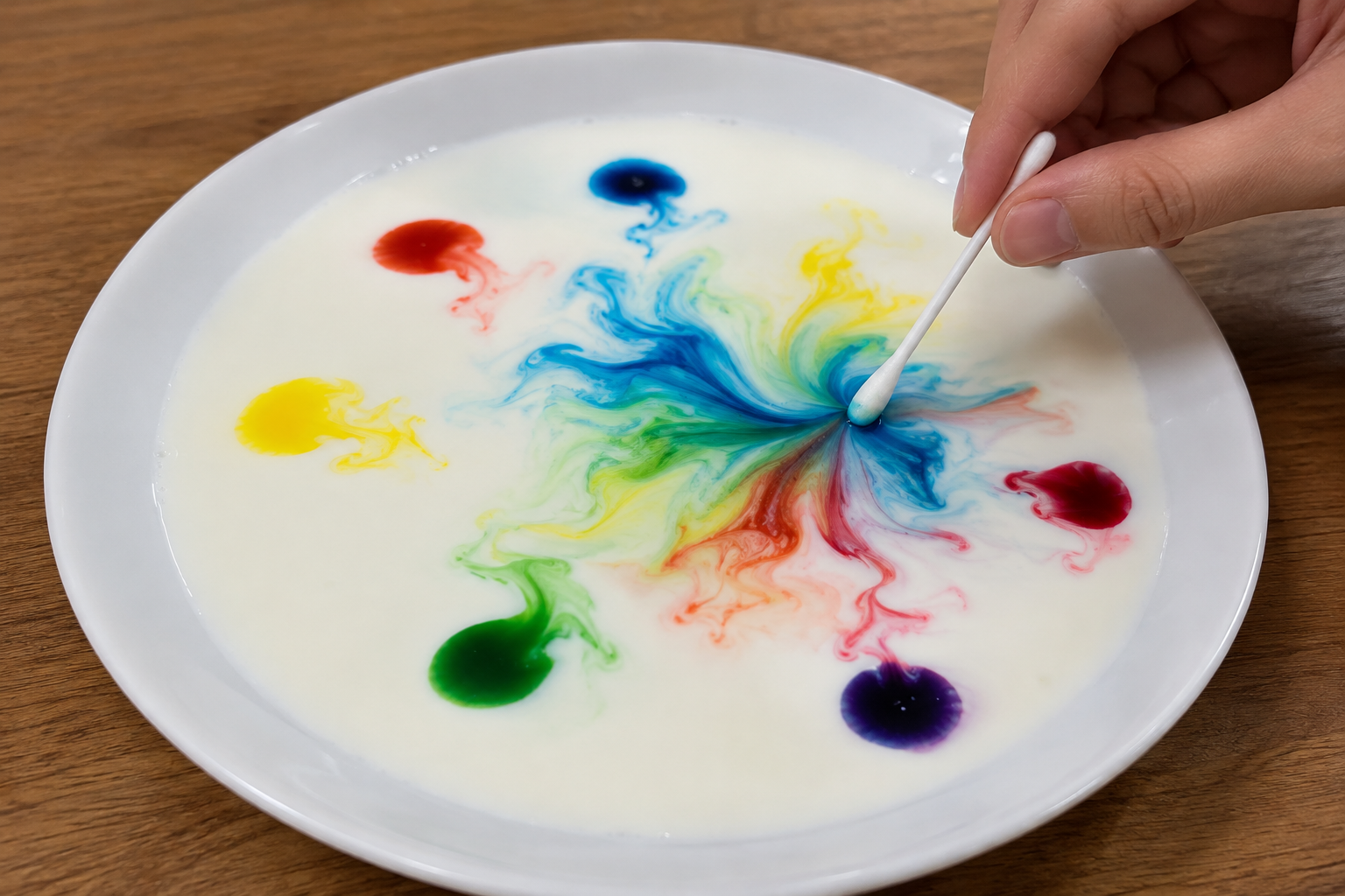 Le lait magique